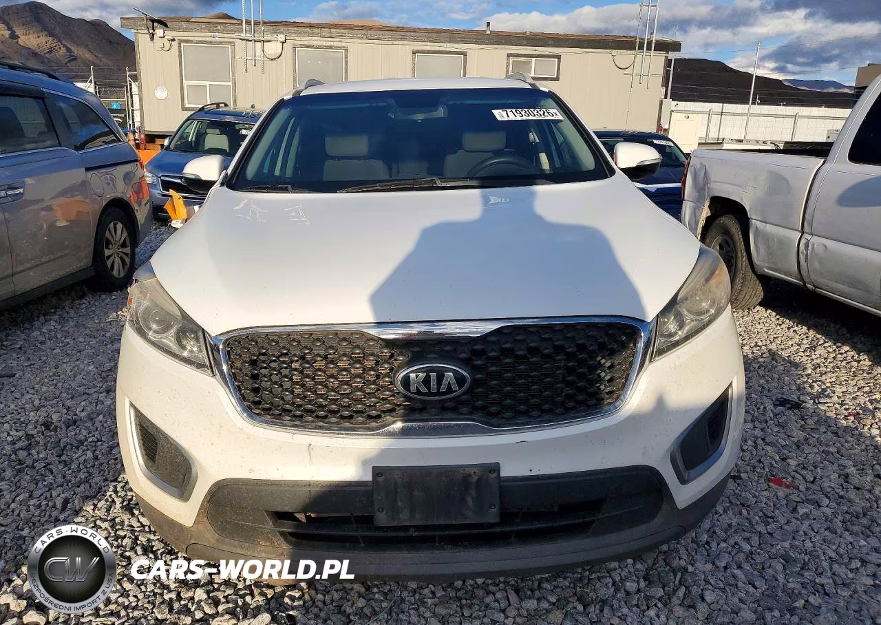 2018 Kia Sorento Lx V6 VIN:5XYPGDA55JG338677 - 5