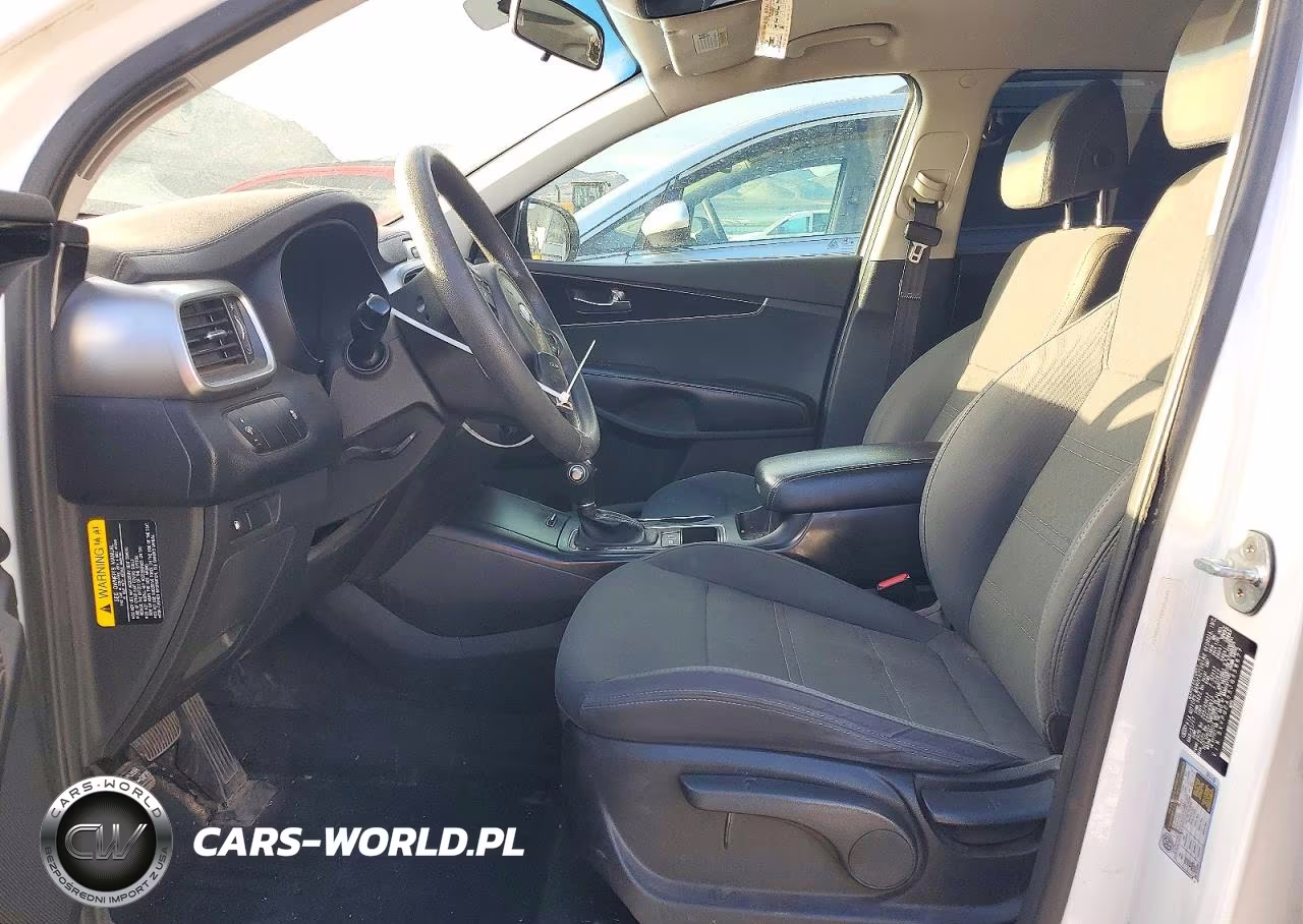2018 Kia Sorento Lx V6 VIN:5XYPGDA55JG338677 - 7