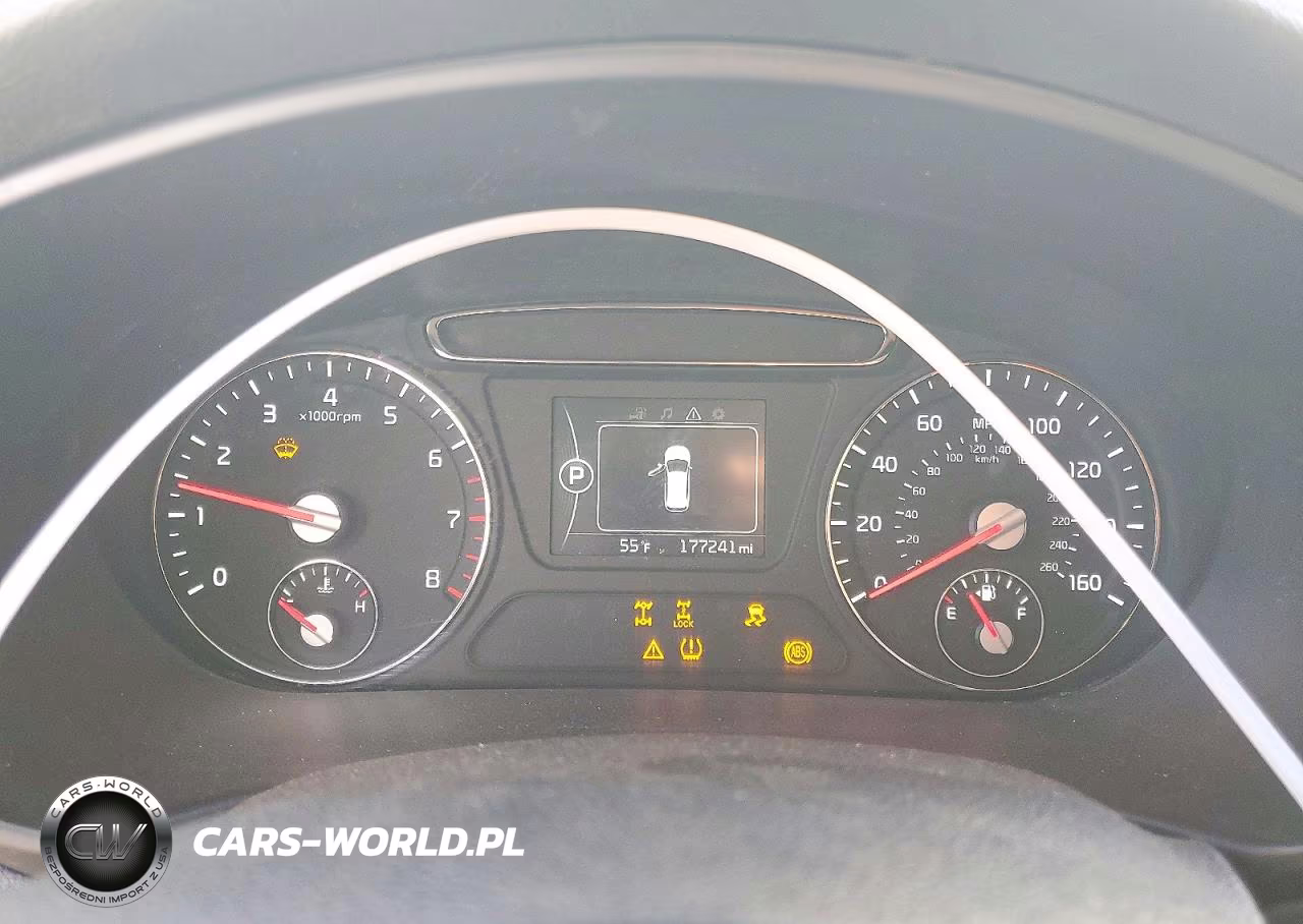 2018 Kia Sorento Lx V6 VIN:5XYPGDA55JG338677 - 9