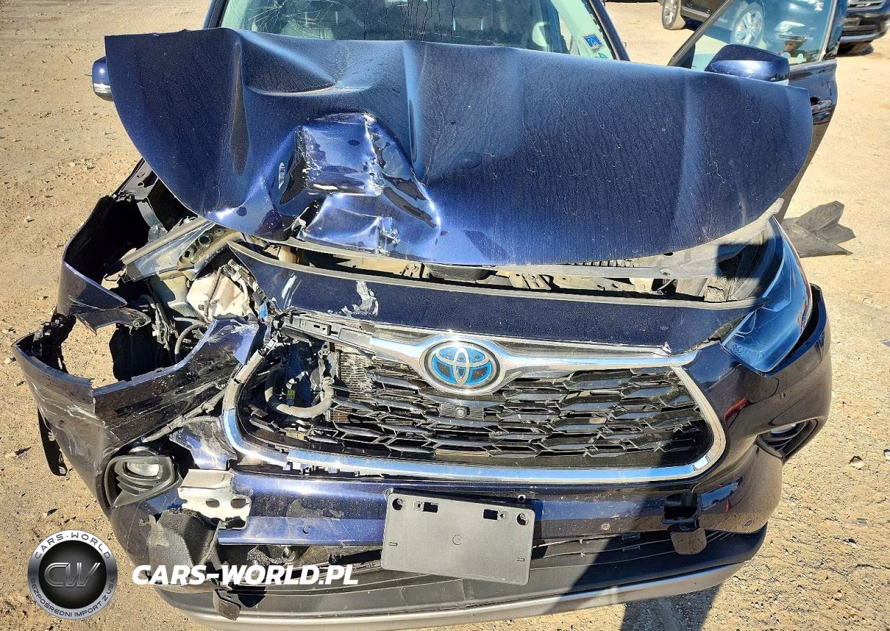 2020 Toyota Highlander Hybrid Platinum VIN:5TDEBRCH0LS007554 - 12