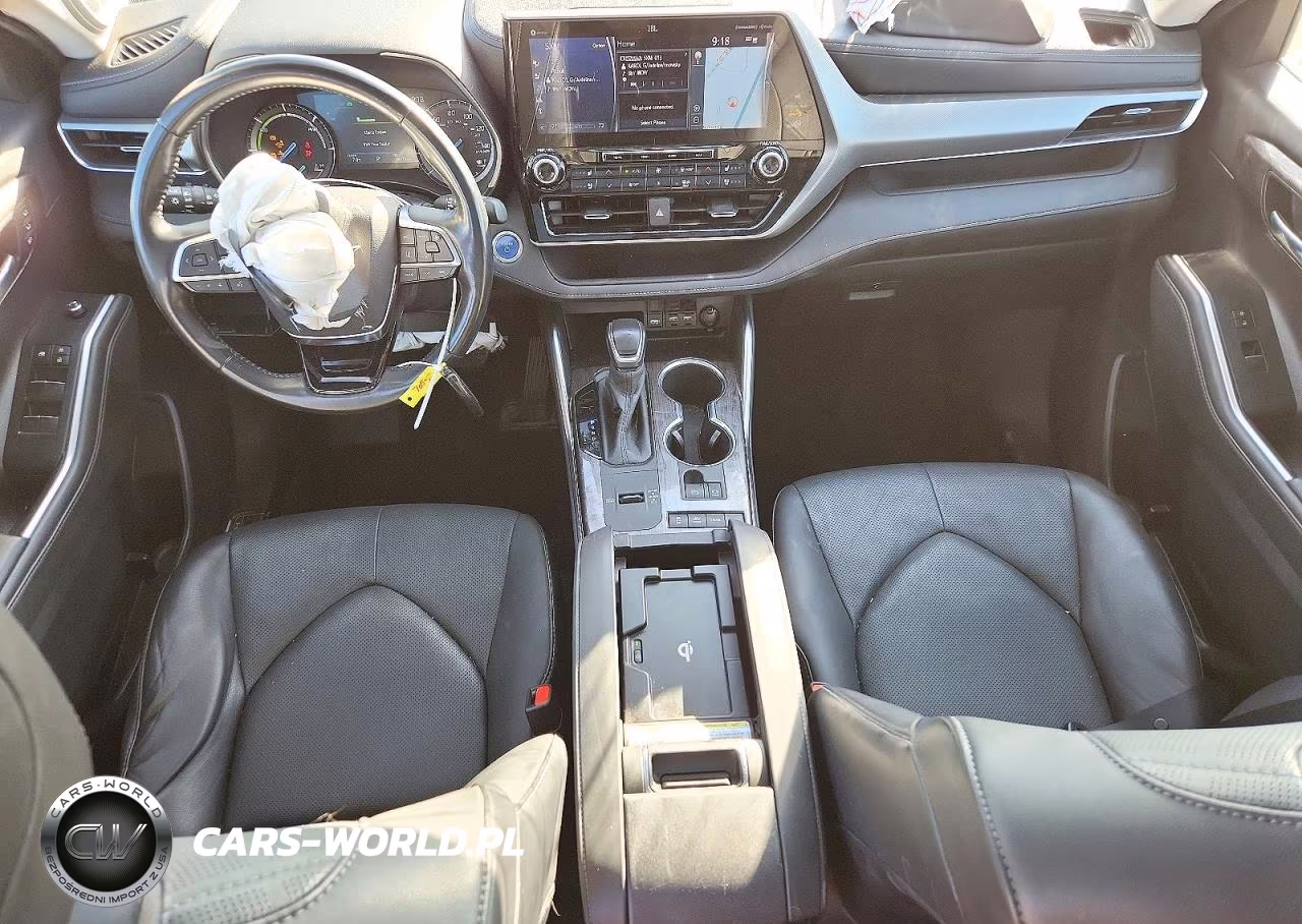 2020 Toyota Highlander Hybrid Platinum VIN:5TDEBRCH0LS007554 - 8