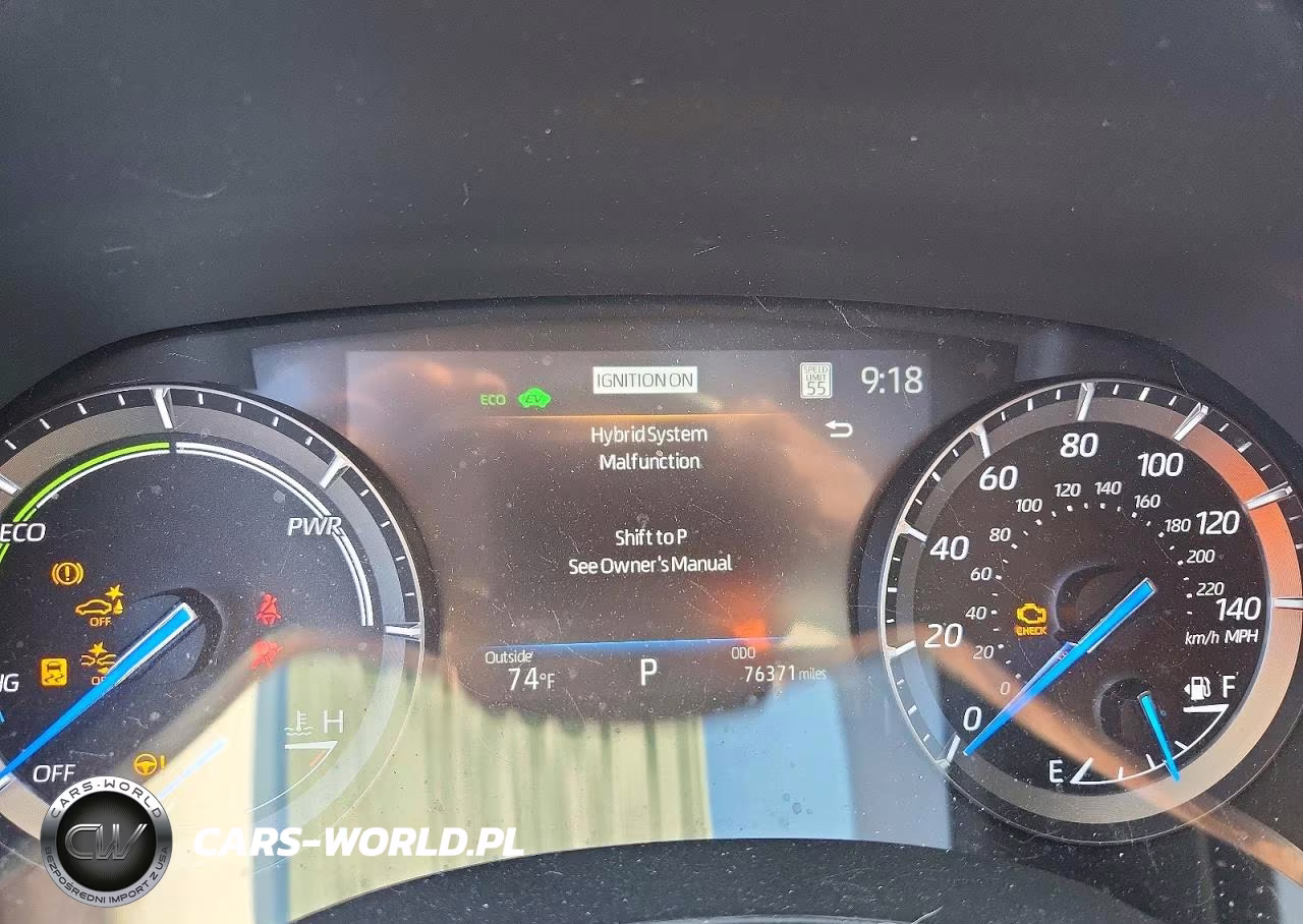 2020 Toyota Highlander Hybrid Platinum VIN:5TDEBRCH0LS007554 - 9