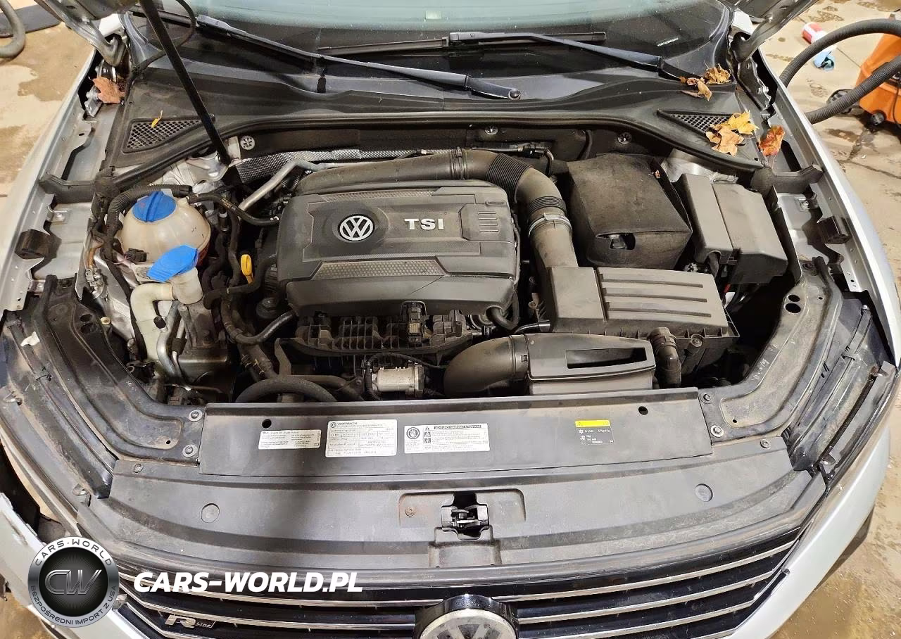 2017 Volkswagen Passat R-Line VIN:1VWDT7A3XHC005420 - 11