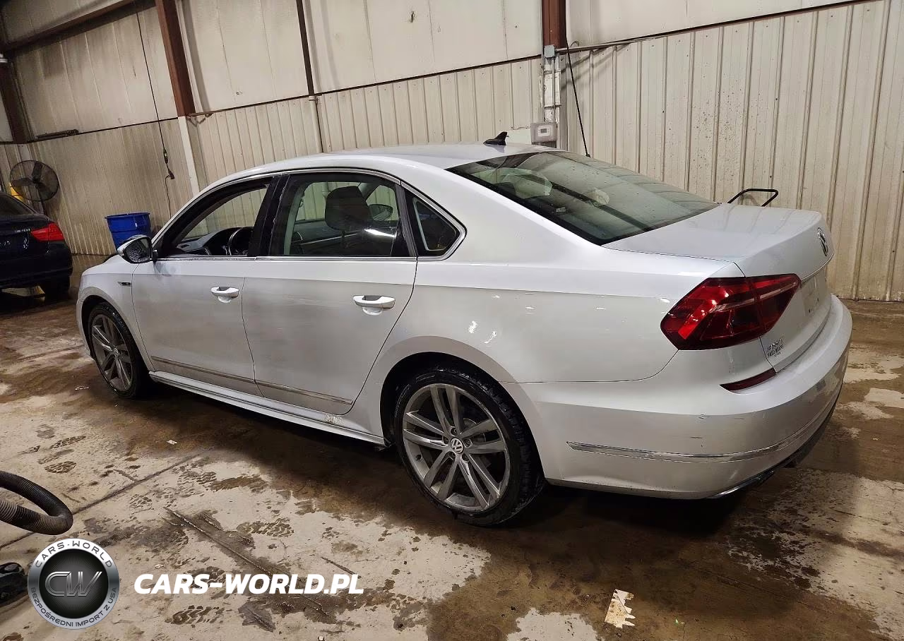 2017 Volkswagen Passat R-Line VIN:1VWDT7A3XHC005420 - 2