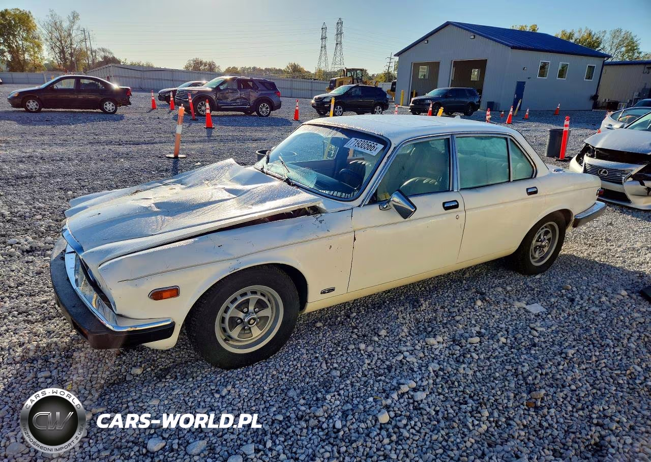 1983 Jaguar Xj6 – zdjęcie 1 z 13