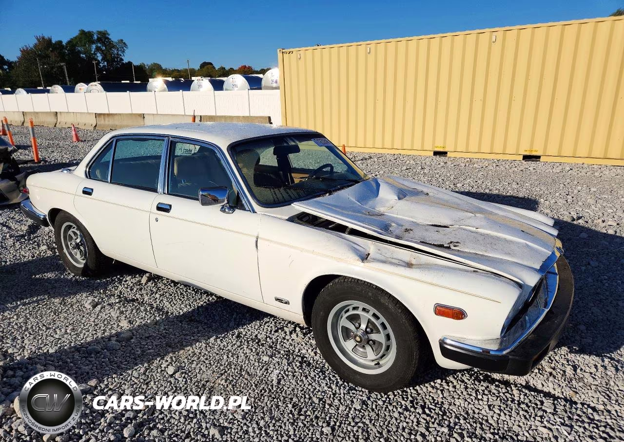 1983 Jaguar Xj6 VIN:SAJAV1349DC352882 - 4