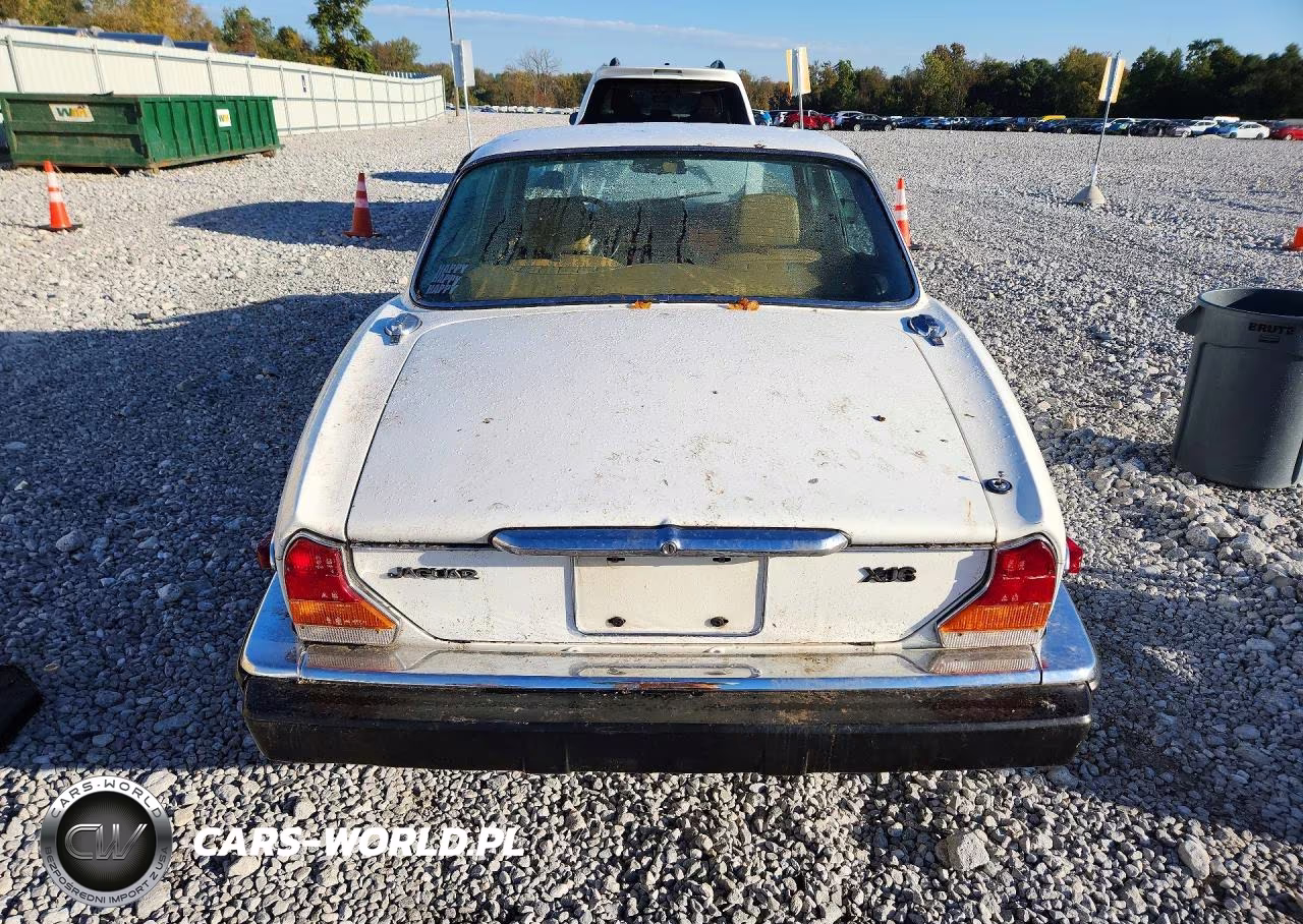 1983 Jaguar Xj6 VIN:SAJAV1349DC352882 - 6