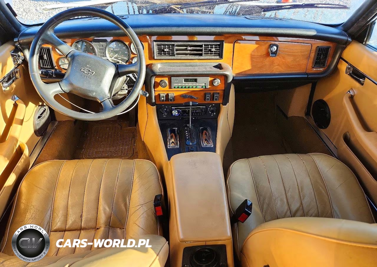 1983 Jaguar Xj6 VIN:SAJAV1349DC352882 - 8