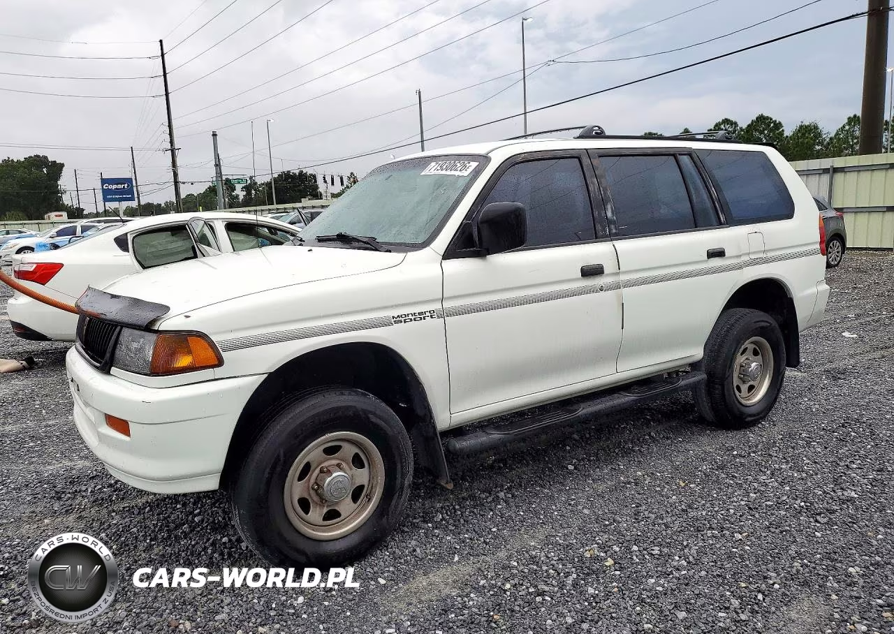 1998 Mitsubishi Montero Sport Es – zdjęcie 1 z 13