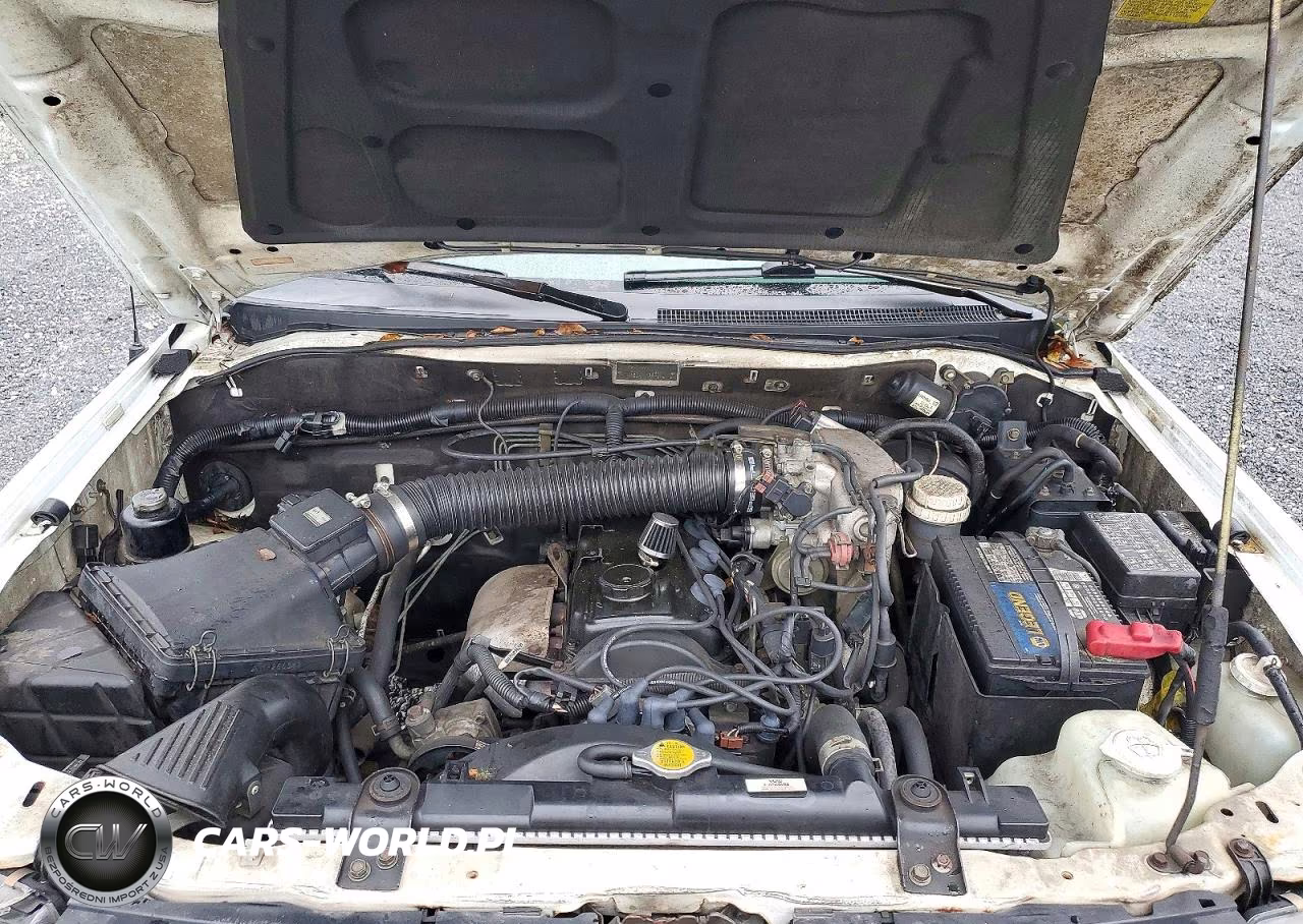 1998 Mitsubishi Montero Sport Es VIN:JA4LS21G3WP007839 - 12