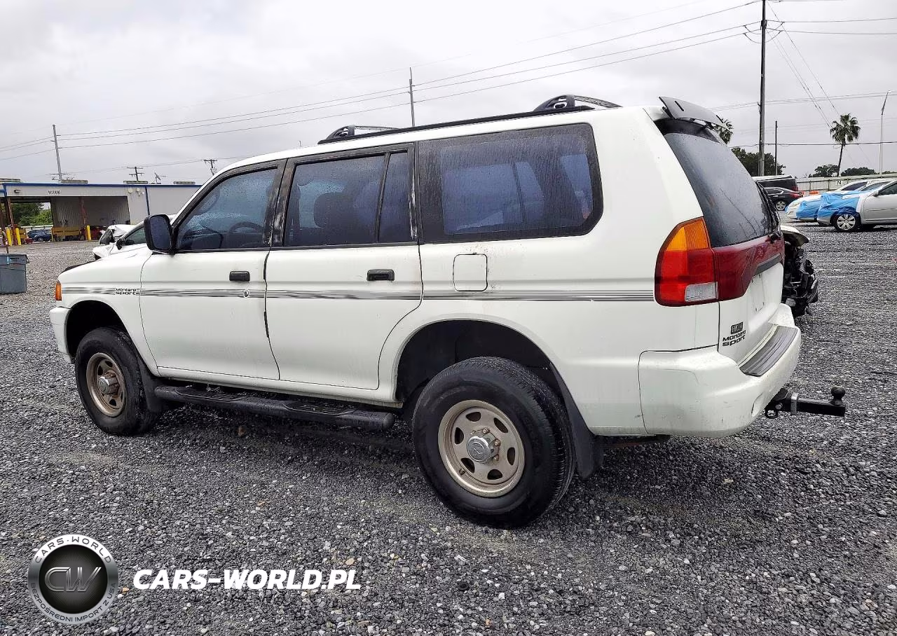 1998 Mitsubishi Montero Sport Es VIN:JA4LS21G3WP007839 - 2
