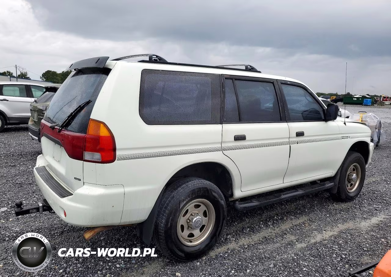 1998 Mitsubishi Montero Sport Es VIN:JA4LS21G3WP007839 - 3
