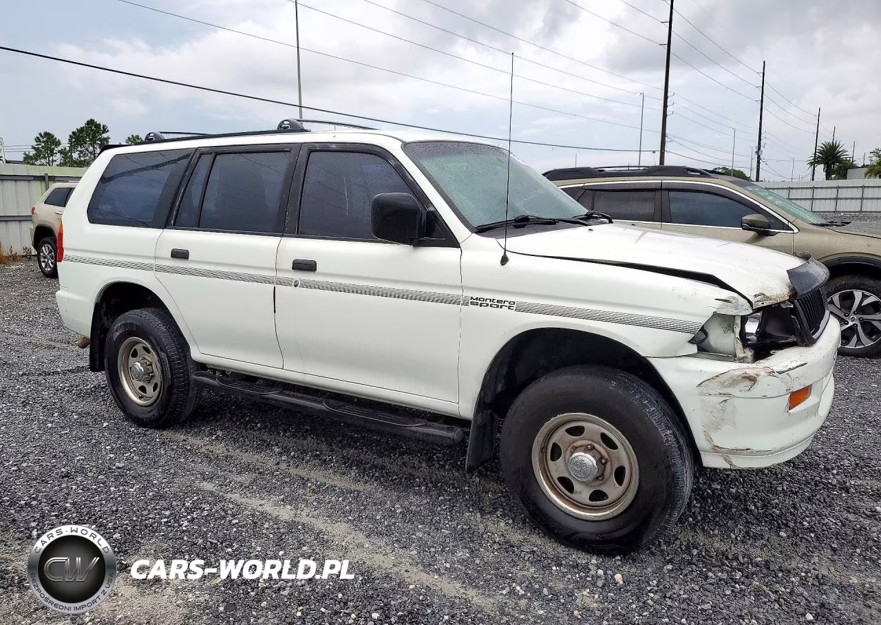 1998 Mitsubishi Montero Sport Es VIN:JA4LS21G3WP007839 - 4