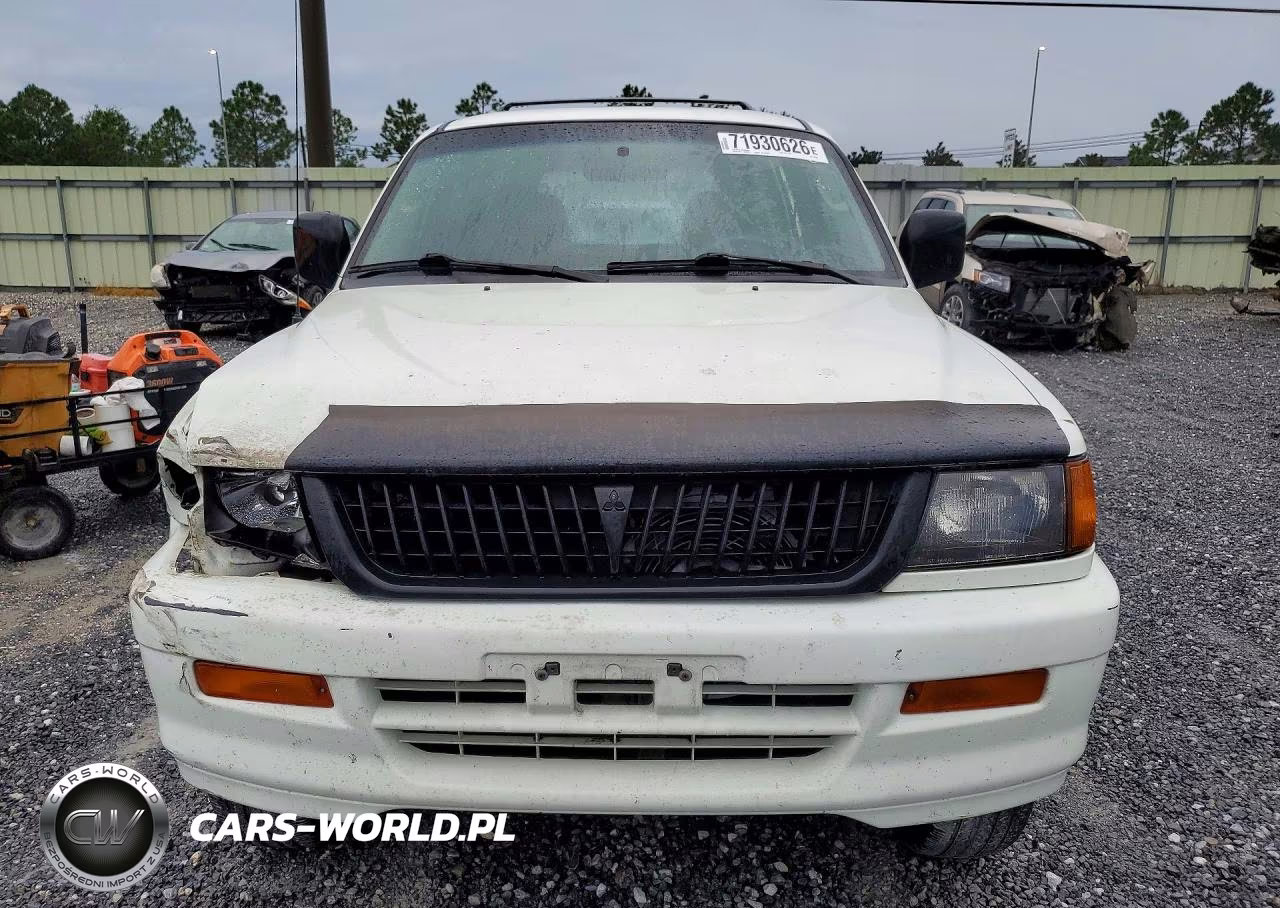 1998 Mitsubishi Montero Sport Es VIN:JA4LS21G3WP007839 - 5