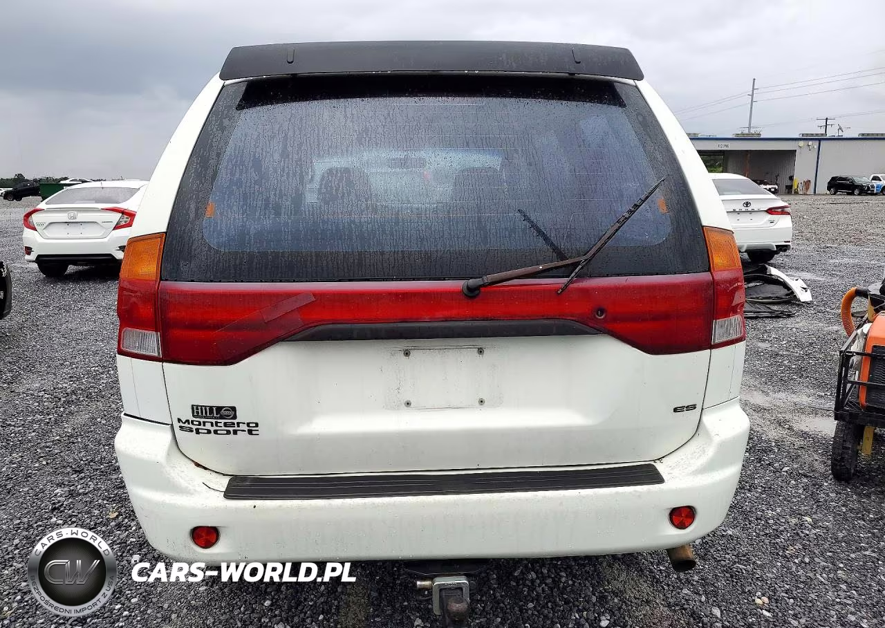 1998 Mitsubishi Montero Sport Es VIN:JA4LS21G3WP007839 - 6