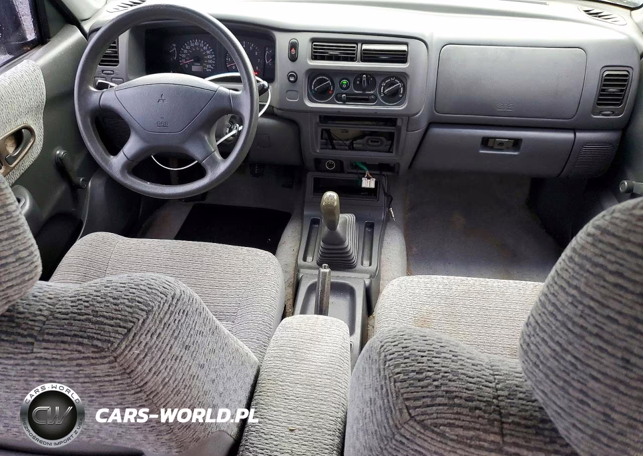 1998 Mitsubishi Montero Sport Es VIN:JA4LS21G3WP007839 - 8