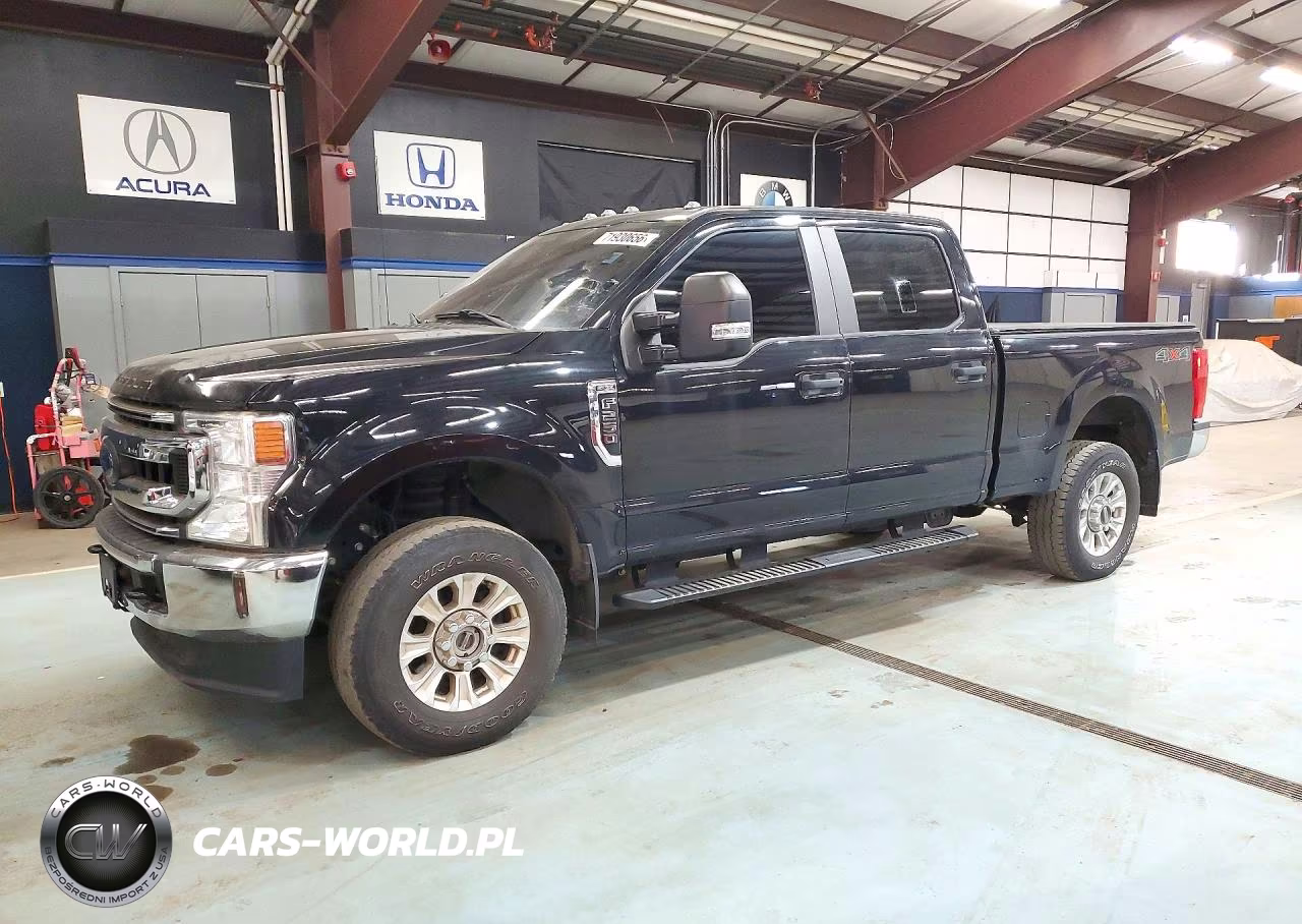 2020 Ford F250 Super Duty VIN:1FT7W2BNXLEE91797 - 1