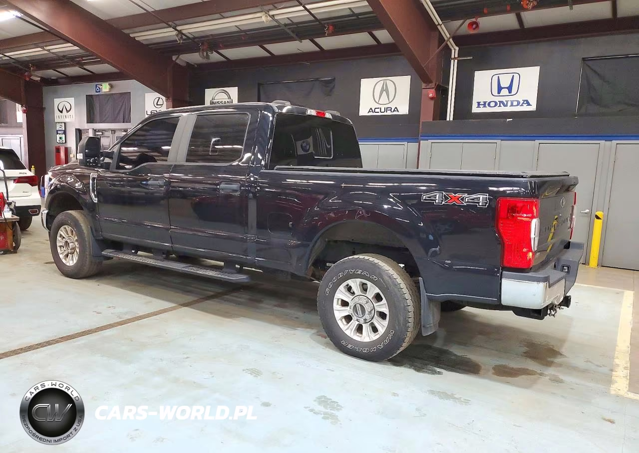 2020 Ford F250 Super Duty VIN:1FT7W2BNXLEE91797 - 2