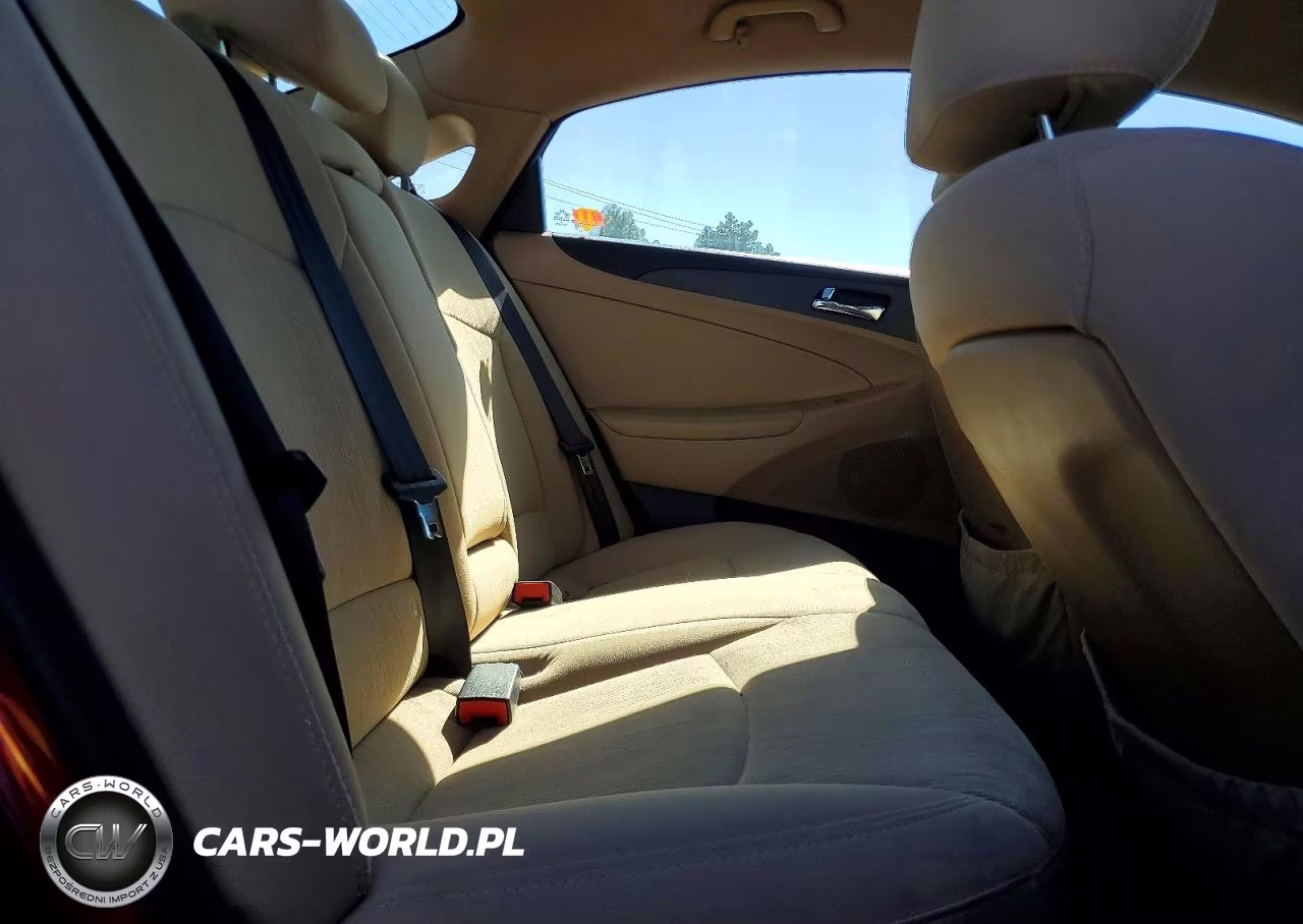 2011 Hyundai Sonata Gls VIN:5NPEB4AC8BH268087 - 10