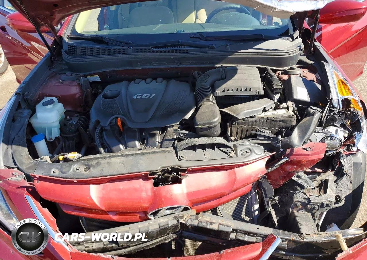 2011 Hyundai Sonata Gls VIN:5NPEB4AC8BH268087 - 11