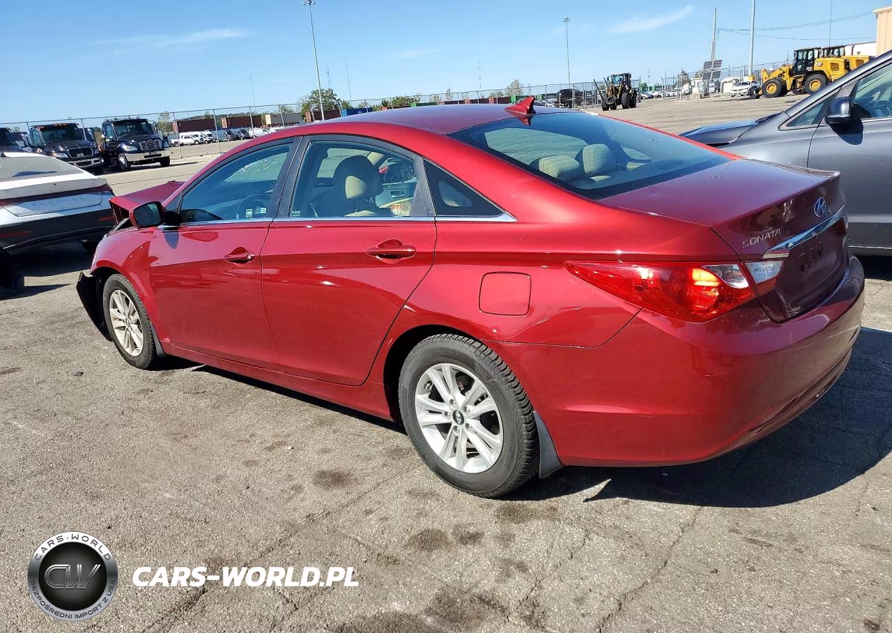 2011 Hyundai Sonata Gls VIN:5NPEB4AC8BH268087 - 2