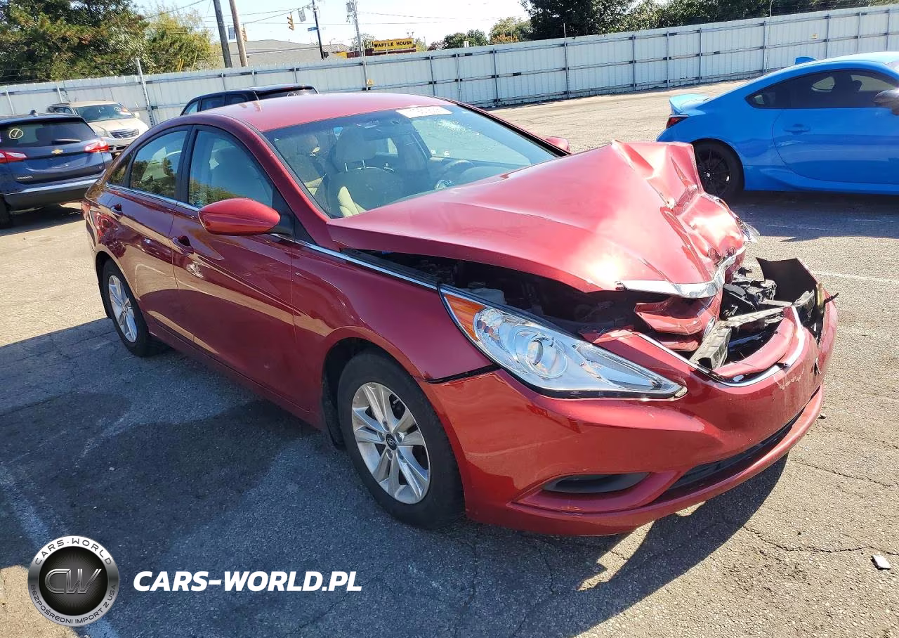 2011 Hyundai Sonata Gls VIN:5NPEB4AC8BH268087 - 4