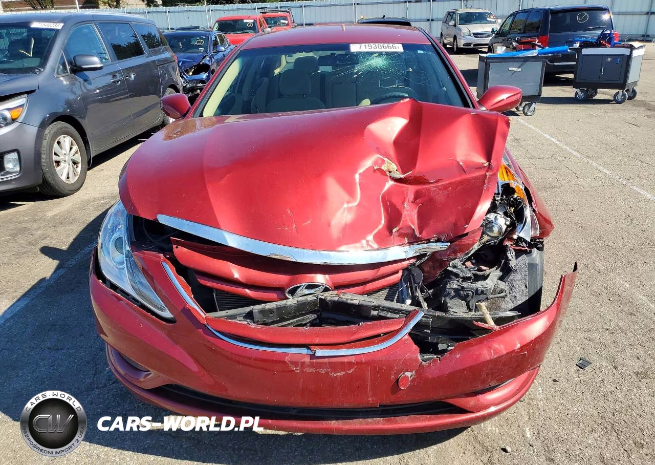 2011 Hyundai Sonata Gls VIN:5NPEB4AC8BH268087 - 5