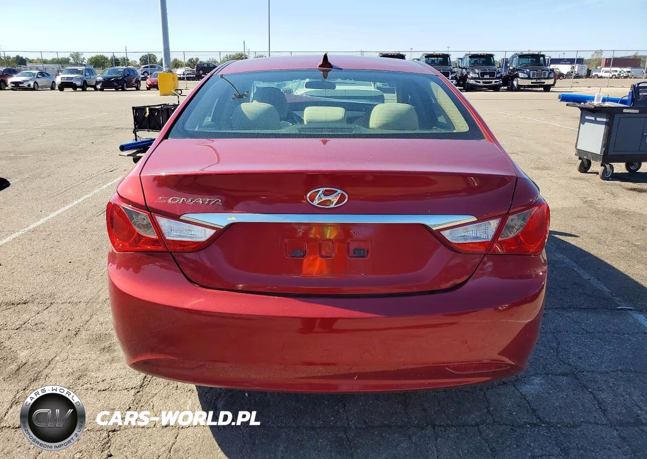 2011 Hyundai Sonata Gls VIN:5NPEB4AC8BH268087 - 6