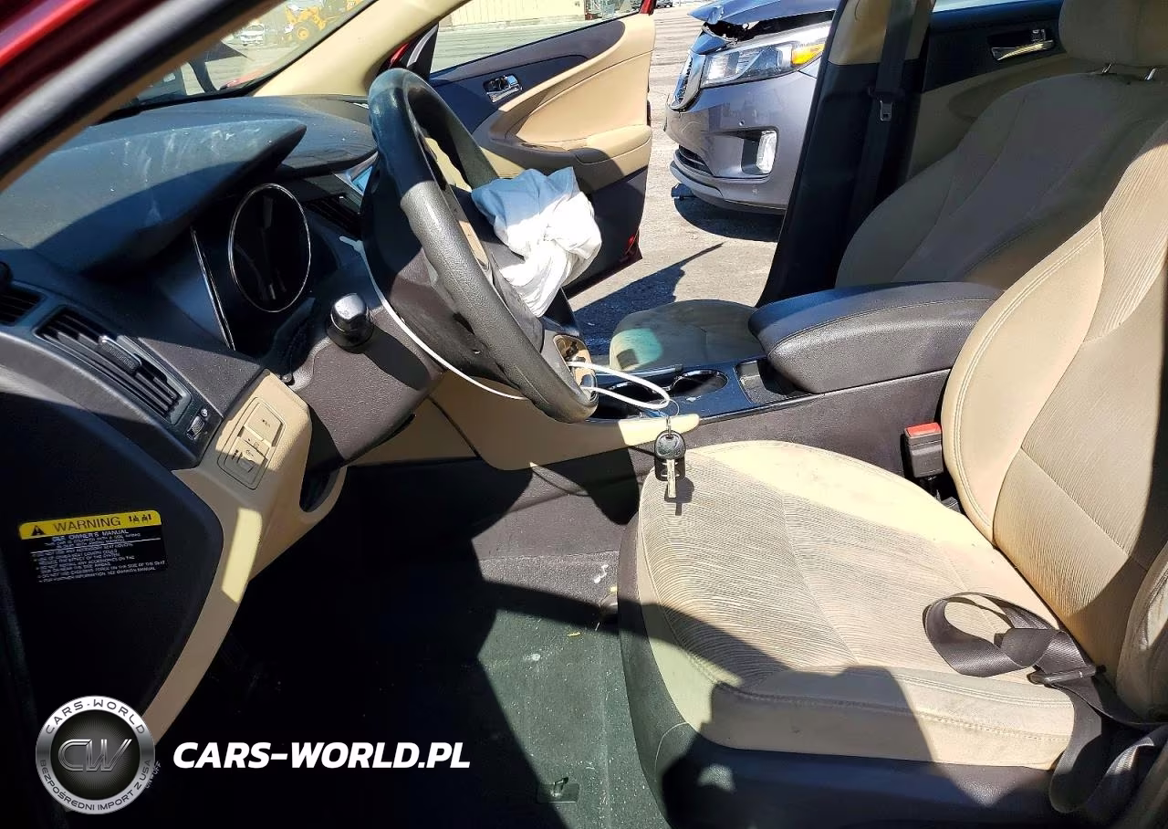 2011 Hyundai Sonata Gls VIN:5NPEB4AC8BH268087 - 7