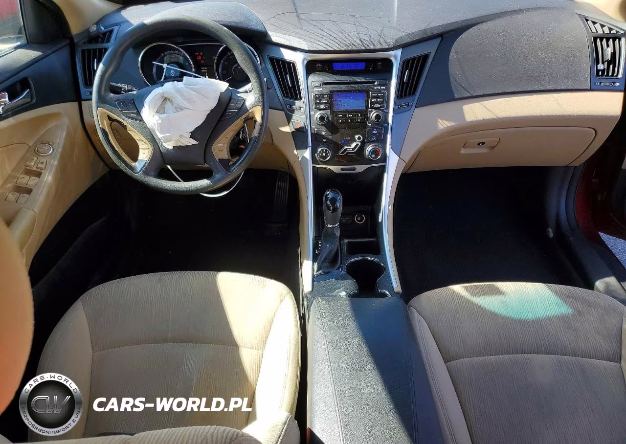 2011 Hyundai Sonata Gls VIN:5NPEB4AC8BH268087 - 8