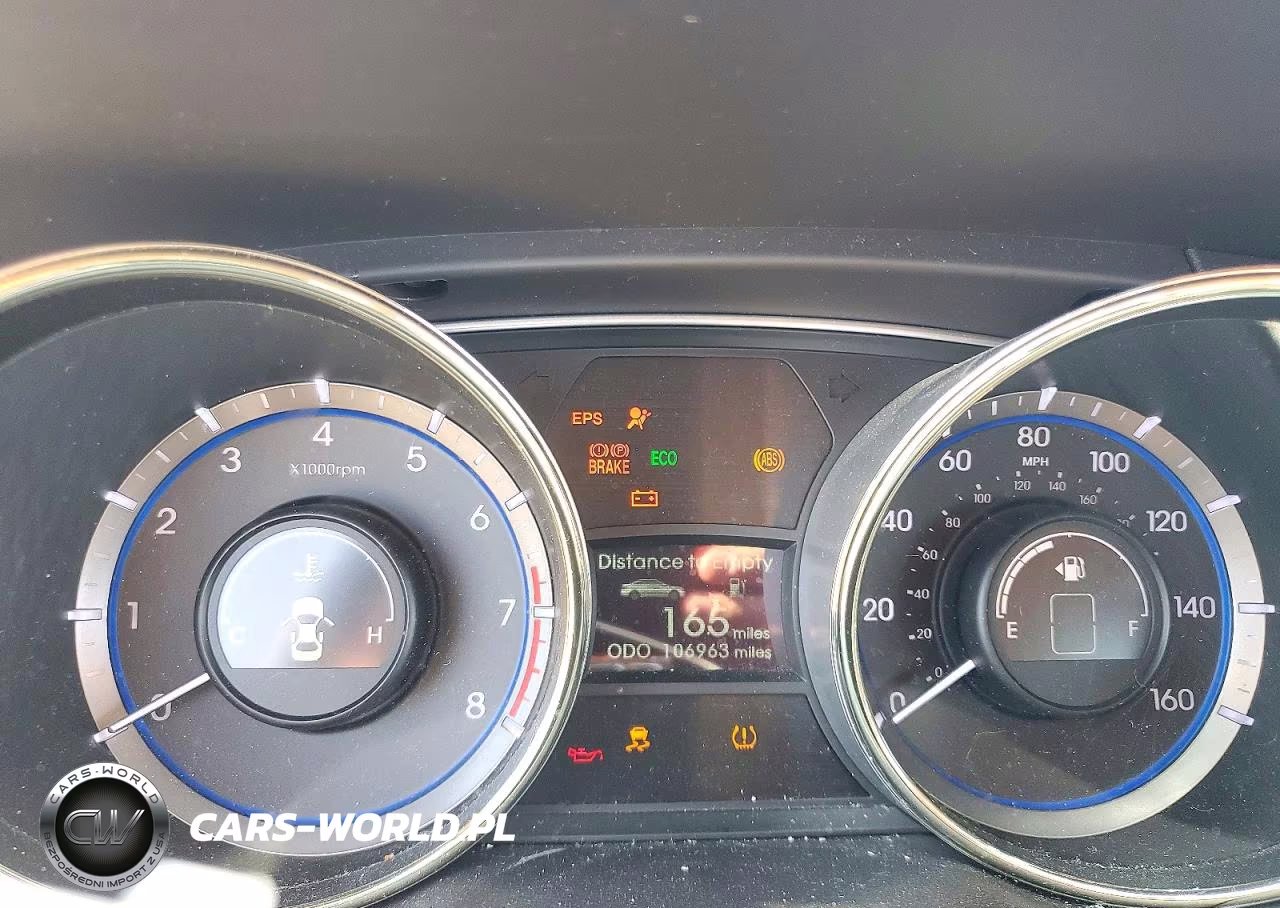 2011 Hyundai Sonata Gls VIN:5NPEB4AC8BH268087 - 9