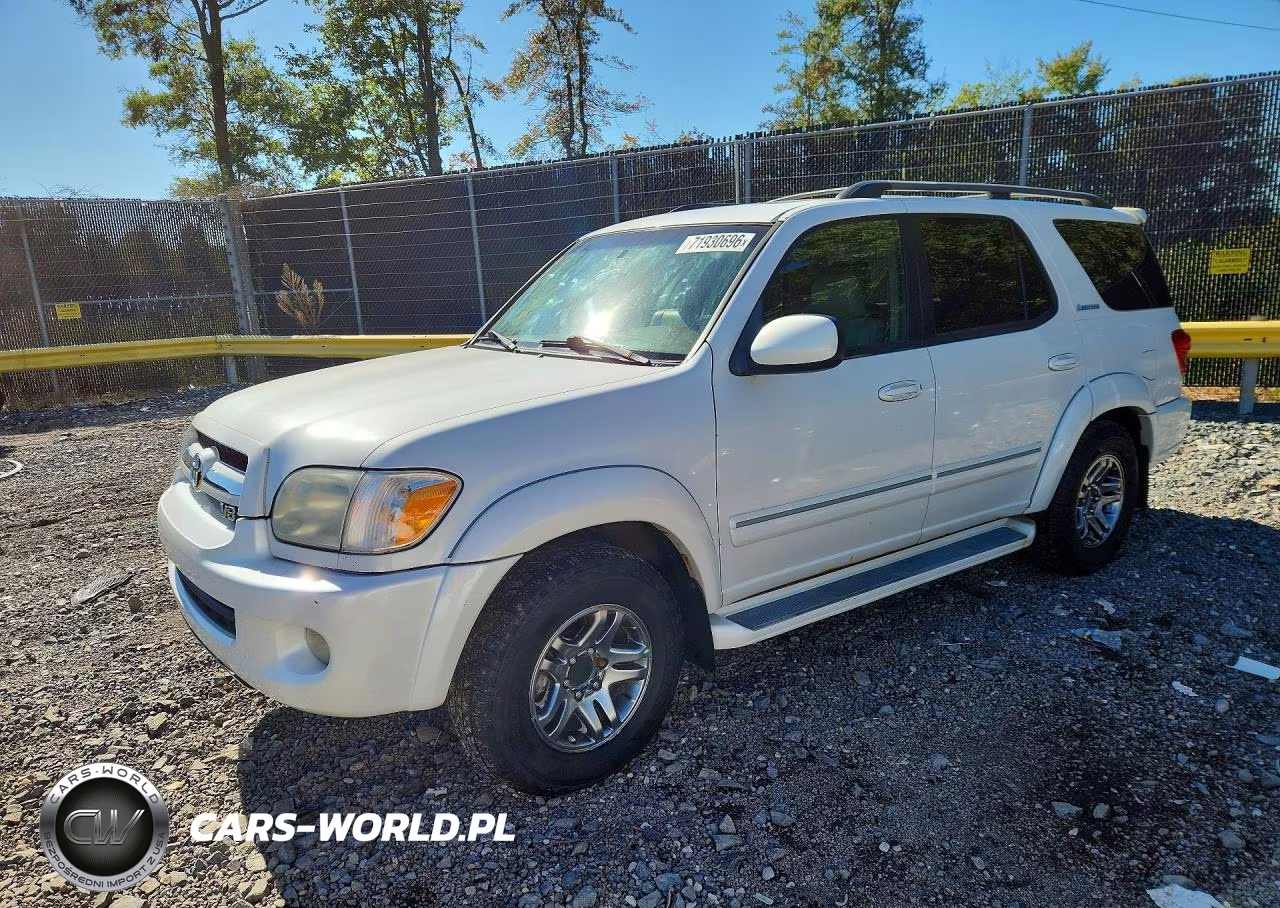 2006 Toyota Sequoia Limited VIN:5TDBT48A96S267566 - 1