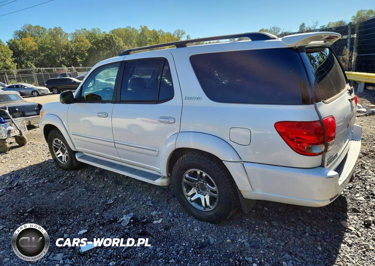 2006 Toyota Sequoia Limited VIN:5TDBT48A96S267566 - 2