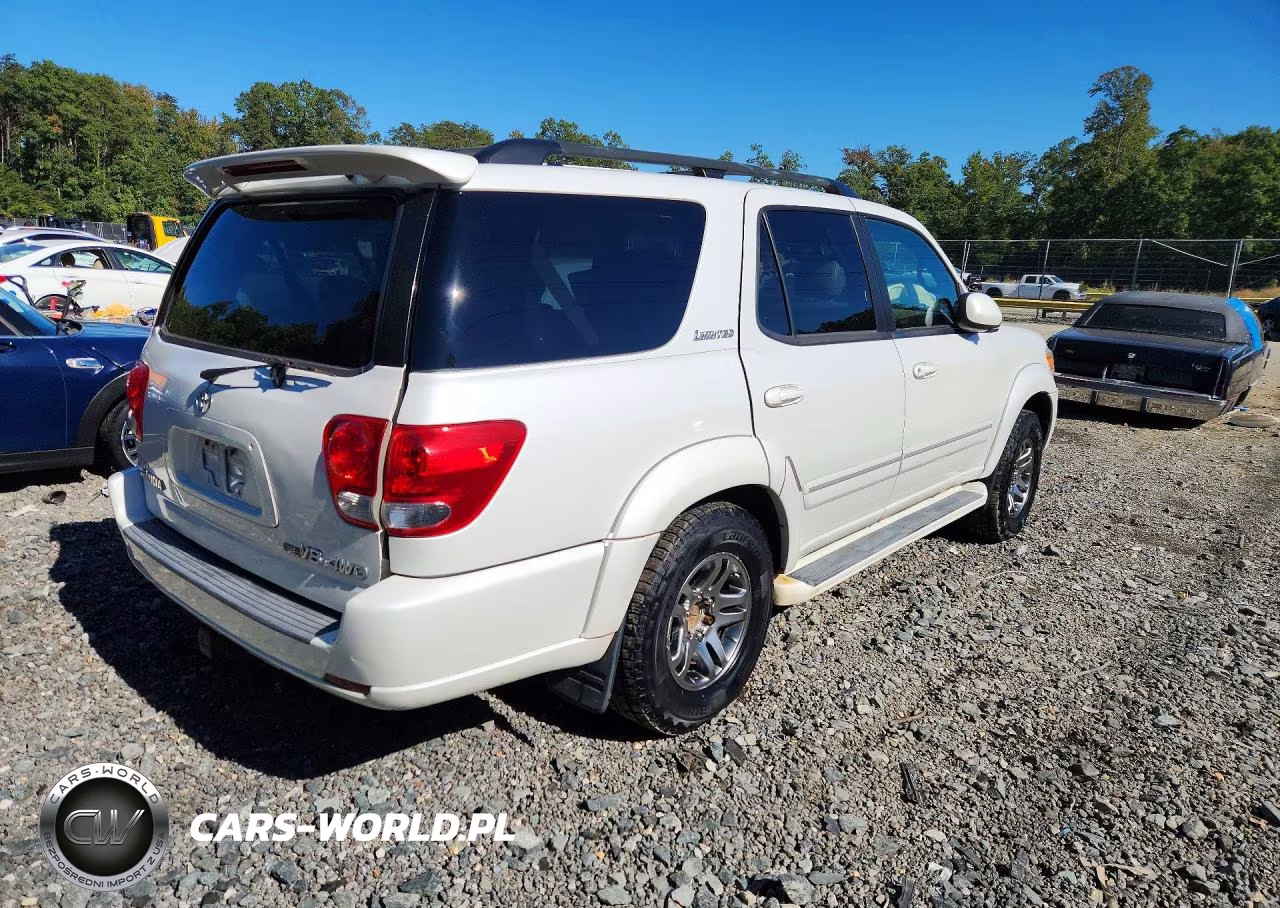 2006 Toyota Sequoia Limited VIN:5TDBT48A96S267566 - 3