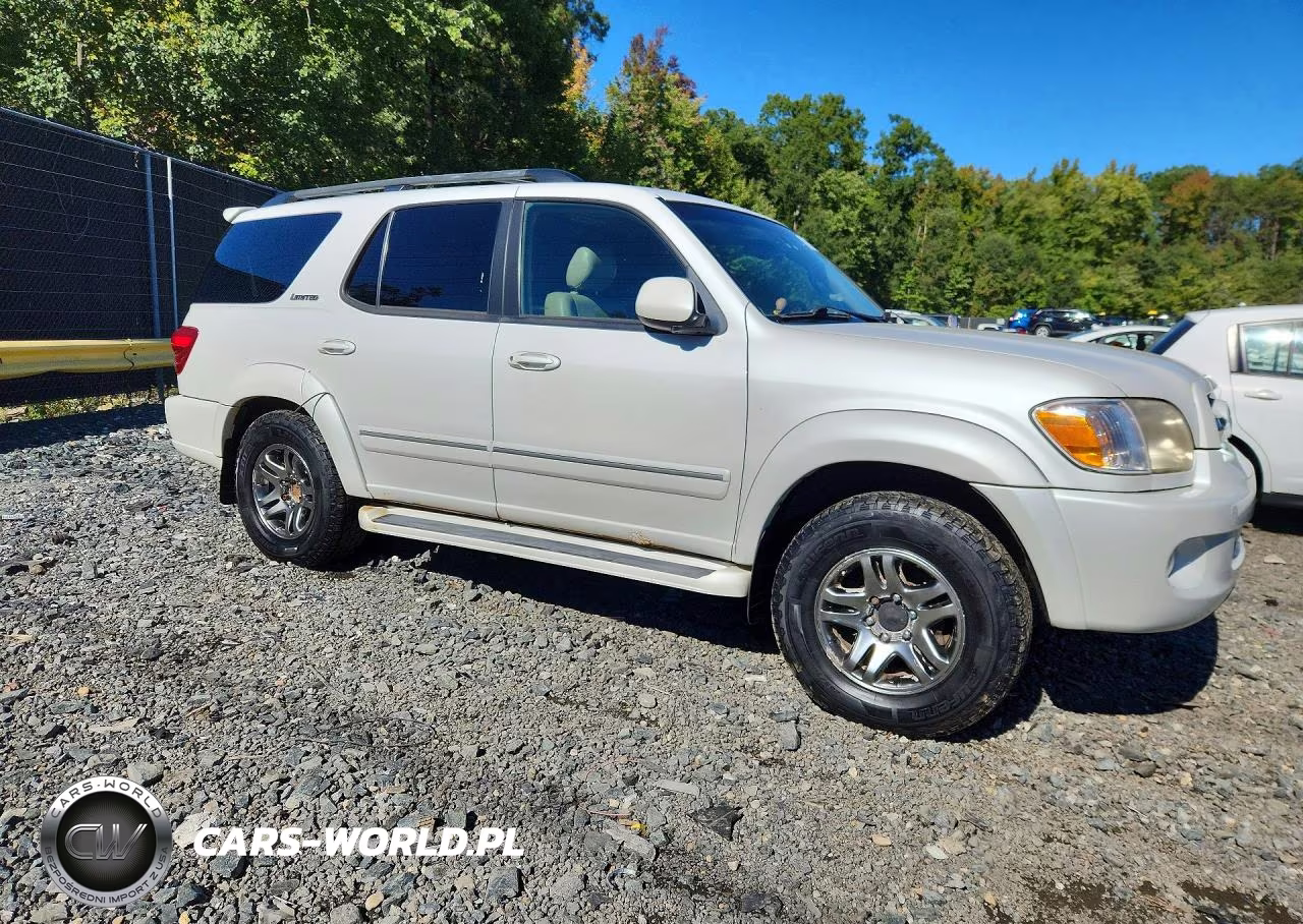 2006 Toyota Sequoia Limited VIN:5TDBT48A96S267566 - 4