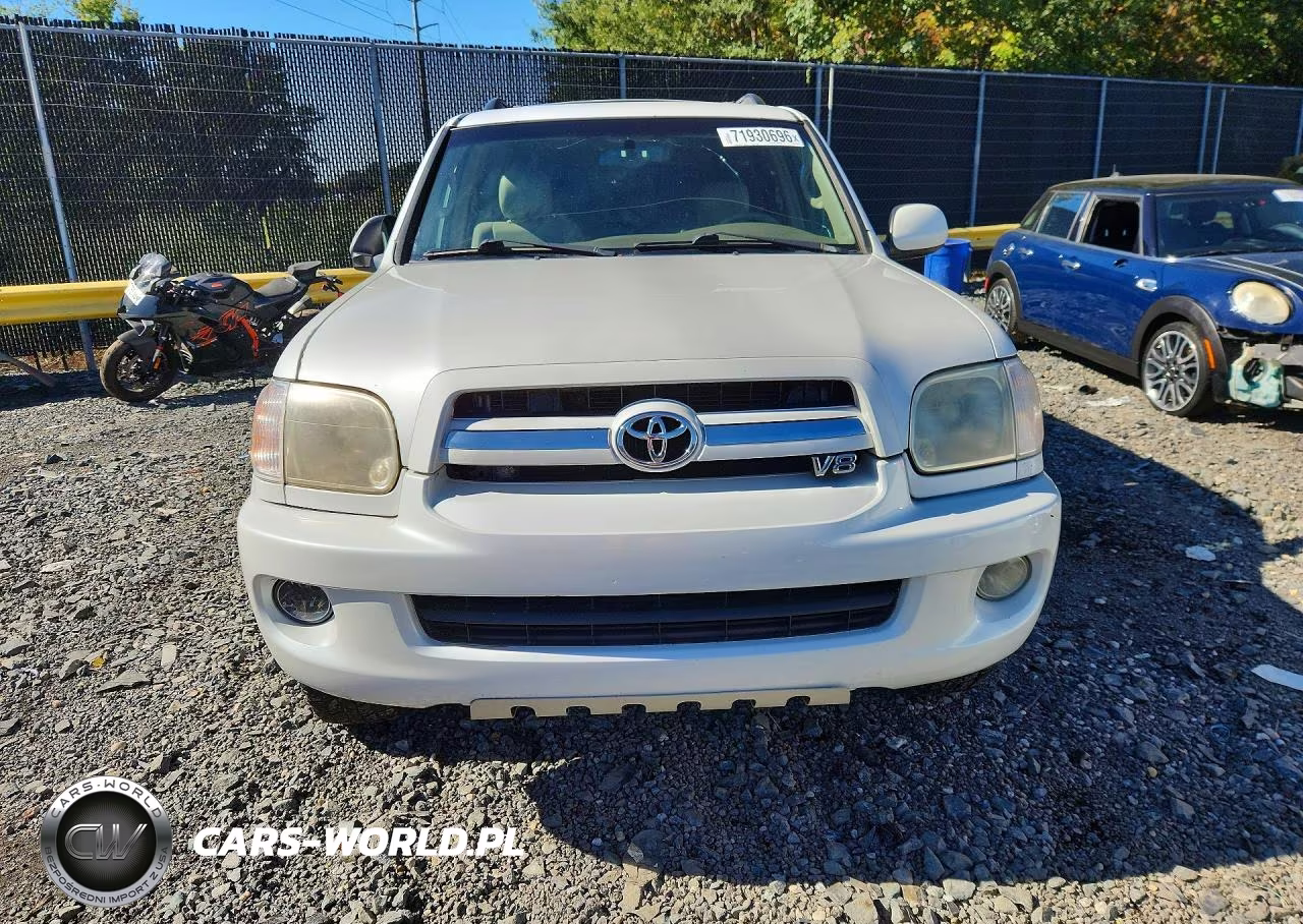 2006 Toyota Sequoia Limited VIN:5TDBT48A96S267566 - 5