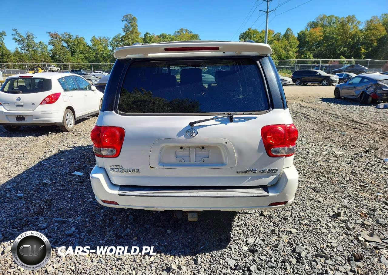2006 Toyota Sequoia Limited VIN:5TDBT48A96S267566 - 6