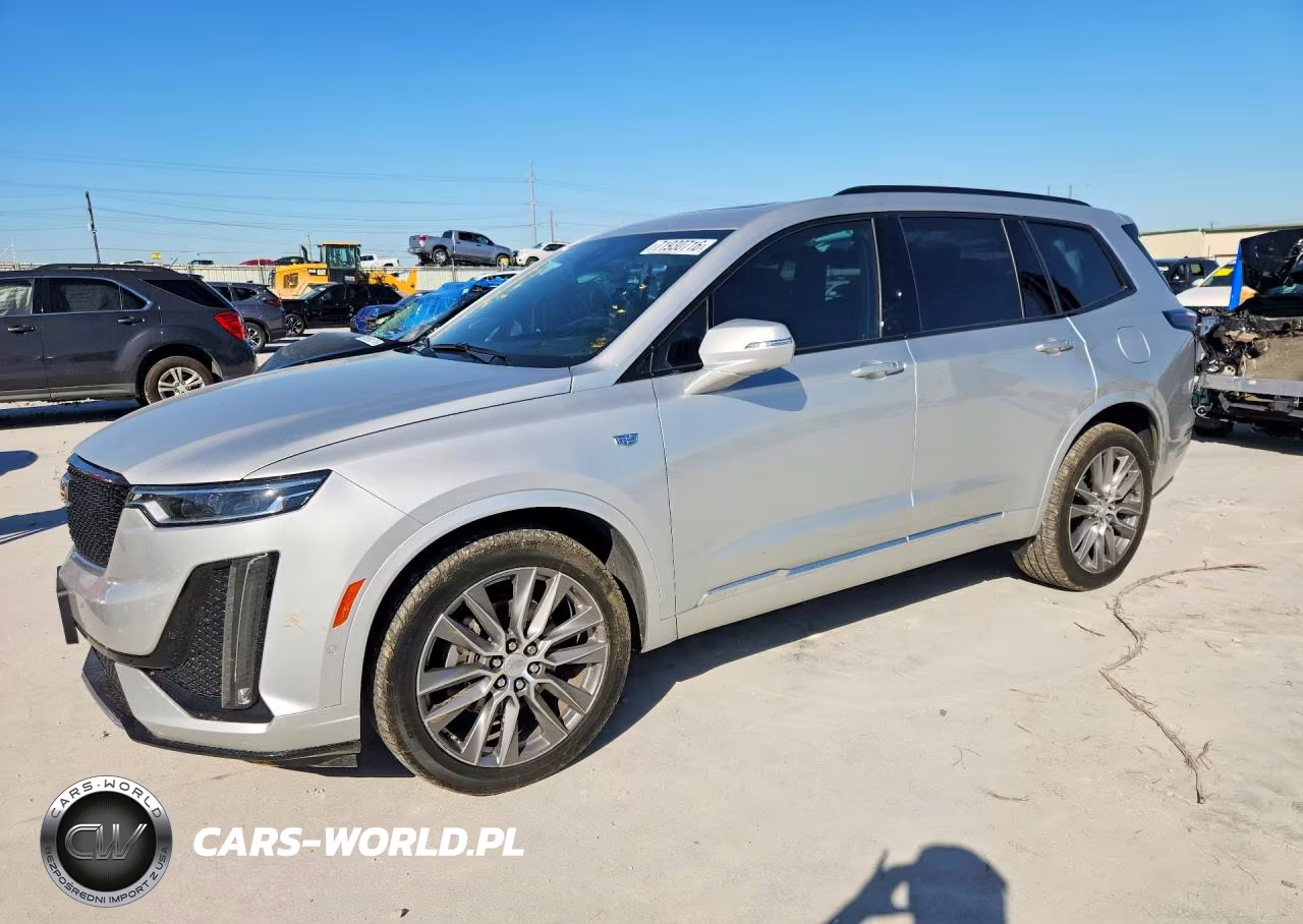 2020 Cadillac Xt6 Sport VIN:1GYKPHRS8LZ219399 - 1