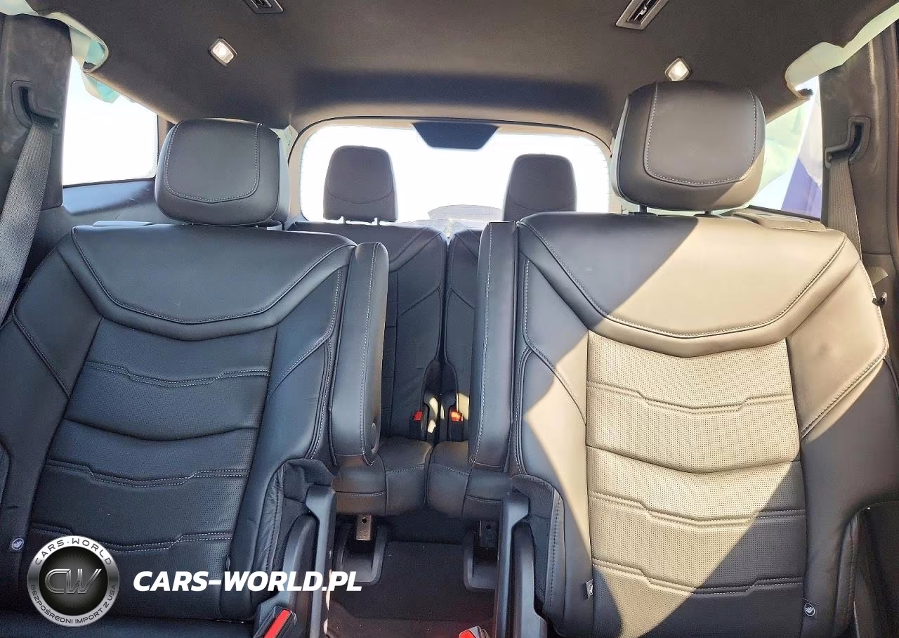 2020 Cadillac Xt6 Sport VIN:1GYKPHRS8LZ219399 - 10