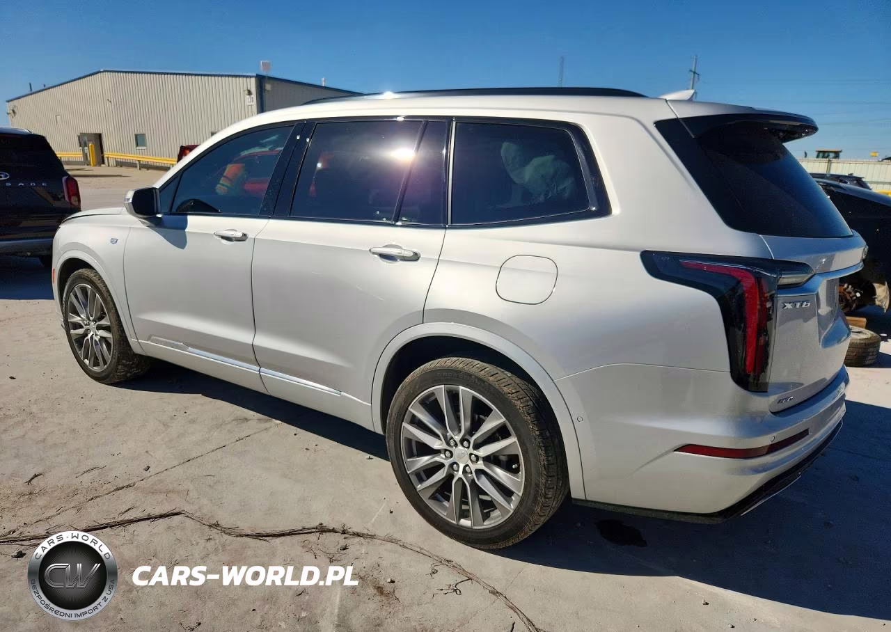 2020 Cadillac Xt6 Sport VIN:1GYKPHRS8LZ219399 - 2