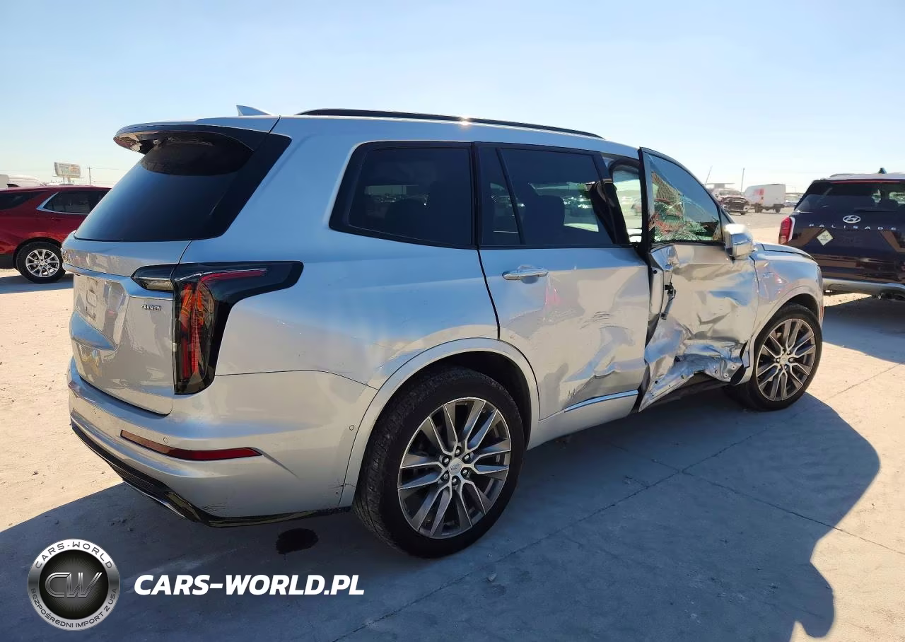 2020 Cadillac Xt6 Sport VIN:1GYKPHRS8LZ219399 - 3