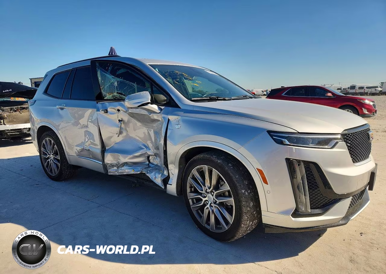 2020 Cadillac Xt6 Sport VIN:1GYKPHRS8LZ219399 - 4