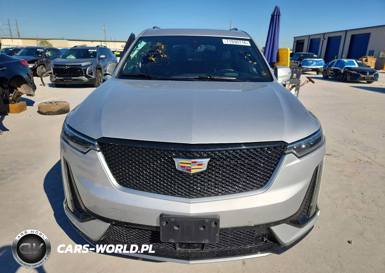 2020 Cadillac Xt6 Sport VIN:1GYKPHRS8LZ219399 - 5
