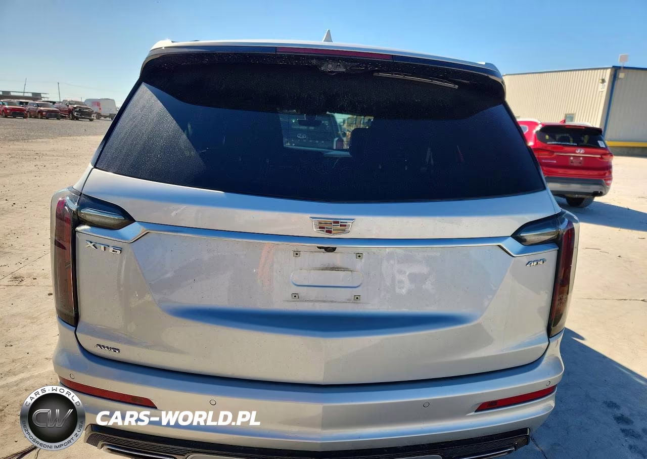 2020 Cadillac Xt6 Sport VIN:1GYKPHRS8LZ219399 - 6