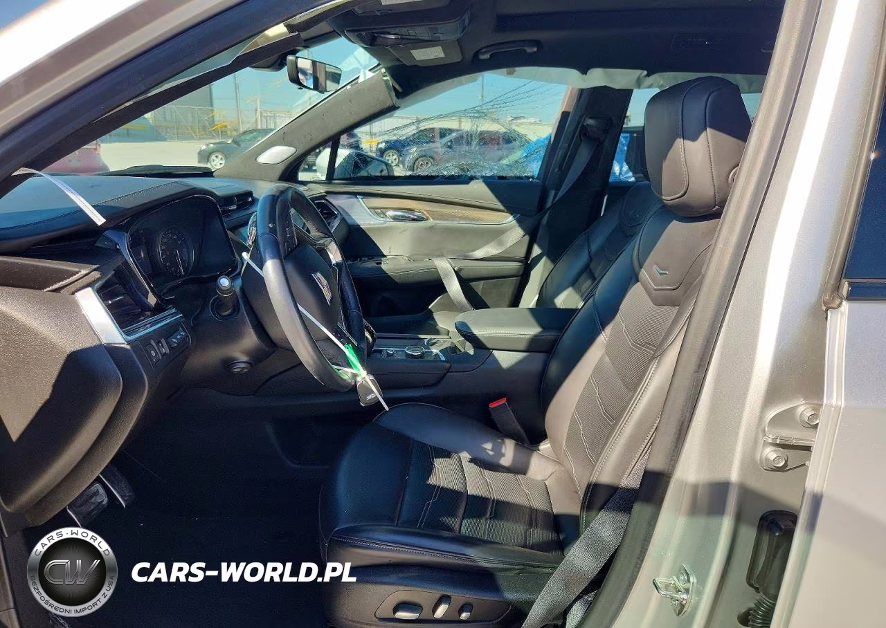 2020 Cadillac Xt6 Sport VIN:1GYKPHRS8LZ219399 - 7