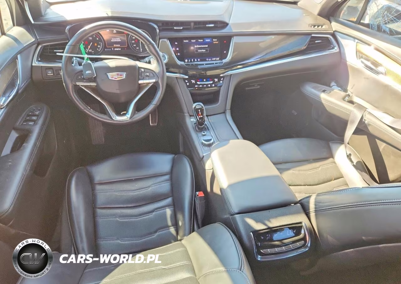 2020 Cadillac Xt6 Sport VIN:1GYKPHRS8LZ219399 - 8