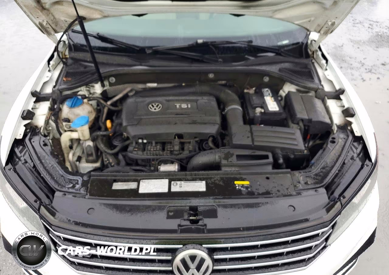 2017 Volkswagen Passat R-Line VIN:1VWDT7A34HC048313 - 11