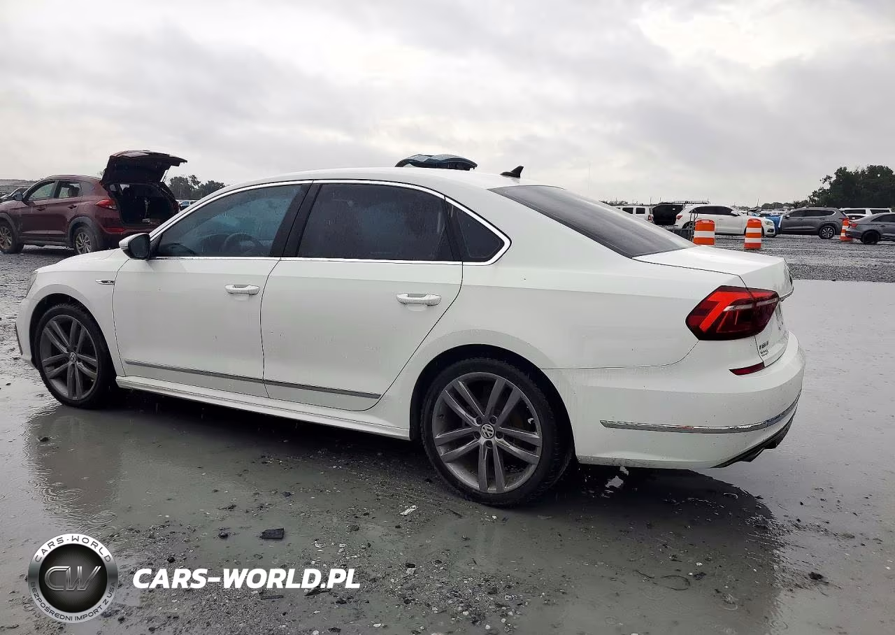 2017 Volkswagen Passat R-Line VIN:1VWDT7A34HC048313 - 2