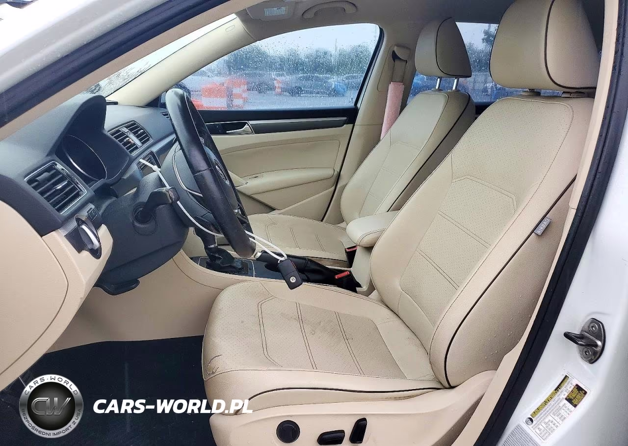 2017 Volkswagen Passat R-Line VIN:1VWDT7A34HC048313 - 7