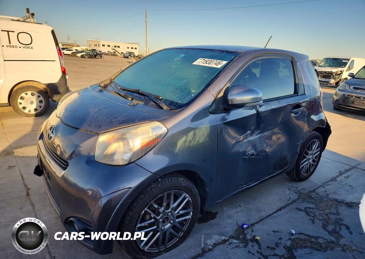 2012 Scion Iq Base VIN:JTNJJXB04CJ015859 - 1